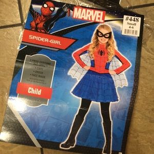 Spider girl costume